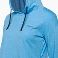 Bluză de trekking pentru femei Columbia Sun Trek EU Hooded Pullover albastră 1981541 8