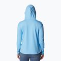 Bluză de trekking pentru femei Columbia Sun Trek EU Hooded Pullover albastră 1981541 2