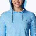 Bluză de trekking pentru femei Columbia Sun Trek EU Hooded Pullover albastră 1981541 5