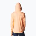 Bluză de trekking pentru femei Columbia Sun Trek EU Hooded Pullover portocalie 1981541 2