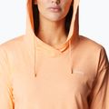 Bluză de trekking pentru femei Columbia Sun Trek EU Hooded Pullover portocalie 1981541 3