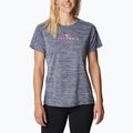 Columbia pentru femei Zero Rules Graphic Crew tricou de trekking gri 1991583467
