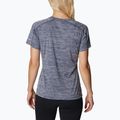Columbia pentru femei Zero Rules Graphic Crew tricou de trekking gri 1991583467 2