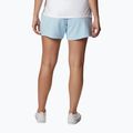 Pantaloni scurți de trekking Columbia Logo III French Terry pentru femei, albastru 2032881490 2