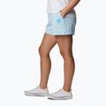 Pantaloni scurți de trekking Columbia Logo III French Terry pentru femei, albastru 2032881490 3