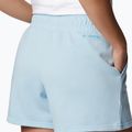 Pantaloni scurți de trekking Columbia Logo III French Terry pentru femei, albastru 2032881490 5