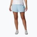 Pantaloni scurți de trekking Columbia Logo III French Terry pentru femei, albastru 2032881490