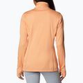Bluză de trekking pentru femei Columbia Park View Grid Fleece portocalie 1959713 2