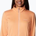 Bluză de trekking pentru femei Columbia Park View Grid Fleece portocalie 1959713 6