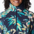 Bluză fleece pentru femei Columbia Benton Springs Printed Fleece bleumarin-albastră 2021771 5