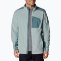 Bluză de trekking pentru bărbați Columbia Klamath Range Full Zip verde 2013604