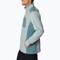 Bluză de trekking pentru bărbați Columbia Klamath Range Full Zip verde 2013604 4