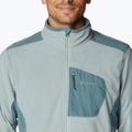 Bluză de trekking pentru bărbați Columbia Klamath Range Full Zip verde 2013604 5