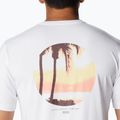 Tricou de trekking pentru bărbați Columbia Tech Trail Graphic alb 1930802 5