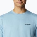 Tricou de trekking pentru bărbați Columbia Tech Trail Graphic bej 1930802 4