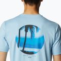 Tricou de trekking pentru bărbați Columbia Tech Trail Graphic bej 1930802 5