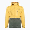 Geacă de ploaie pentru bărbați Columbia Hikebound galben-verde 1988621 6