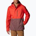 Geacă de ploaie pentru bărbați Columbia Hikebound roșie 1988621839 7