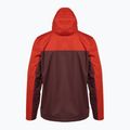 Geacă de ploaie pentru bărbați Columbia Hikebound roșie 1988621839 2