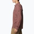 Tricou pentru bărbați Columbia Titan Pass 2.0 Irco maroon 2034801 4