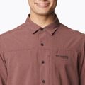 Tricou pentru bărbați Columbia Titan Pass 2.0 Irco maroon 2034801 5
