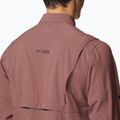 Tricou pentru bărbați Columbia Titan Pass 2.0 Irco maroon 2034801 6