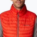 Vestă turistică pentru bărbați Columbia Powder Pass roșie 1842414839 4