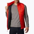 Vestă turistică pentru bărbați Columbia Powder Pass roșie 1842414839 7