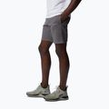 Pantaloni scurți de trekking pentru bărbați Columbia Logo Fleece gri 1884601023 4