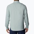 Tricou de trekking pentru bărbați Columbia Utilizer Woven LS albastru 1993325 2