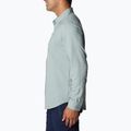 Tricou de trekking pentru bărbați Columbia Utilizer Woven LS albastru 1993325 3