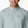 Tricou de trekking pentru bărbați Columbia Utilizer Woven LS albastru 1993325 4