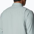 Tricou de trekking pentru bărbați Columbia Utilizer Woven LS albastru 1993325 5