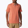 Tricou polo pentru bărbați Columbia Nelson Point portocaliu 1772721849