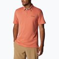 Tricou polo pentru bărbați Columbia Nelson Point portocaliu 1772721849 3