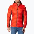 Geacă hibrid pentru bărbați Columbia Powder Pass Hooded roșie 1773271839