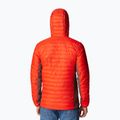 Geacă hibrid pentru bărbați Columbia Powder Pass Hooded roșie 1773271839 2