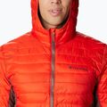 Geacă hibrid pentru bărbați Columbia Powder Pass Hooded roșie 1773271839 6