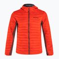 Geacă hibrid pentru bărbați Columbia Powder Pass Hooded roșie 1773271839 8