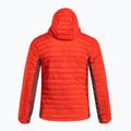 Geacă hibrid pentru bărbați Columbia Powder Pass Hooded roșie 1773271839 9
