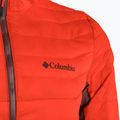 Geacă hibrid pentru bărbați Columbia Powder Pass Hooded roșie 1773271839 10