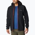 Columbia Platinum Peak jachetă softshell pentru bărbați negru 2034431010 4