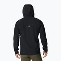 Columbia Platinum Peak jachetă softshell pentru bărbați negru 2034431010 5