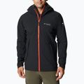Columbia Platinum Peak jachetă softshell pentru bărbați negru 2034431010 6