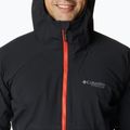 Columbia Platinum Peak jachetă softshell pentru bărbați negru 2034431010 8