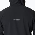 Columbia Platinum Peak jachetă softshell pentru bărbați negru 2034431010 10