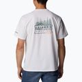 Tricou de trekking pentru bărbați Columbia Legend Trail alb 2036533 2