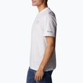 Tricou de trekking pentru bărbați Columbia Legend Trail alb 2036533 3