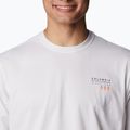 Tricou de trekking pentru bărbați Columbia Legend Trail alb 2036533 4