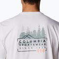 Tricou de trekking pentru bărbați Columbia Legend Trail alb 2036533 5